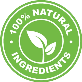 Sodatide all natural ingredients badge