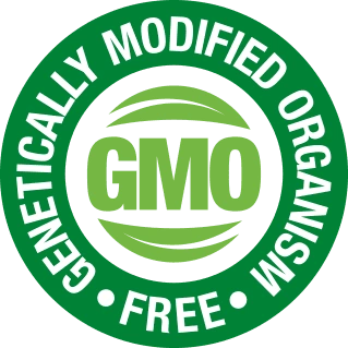 Sodatide non-GMO badge