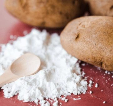 Potato resistant starch ingredient used in Sodatide metabolism support supplement