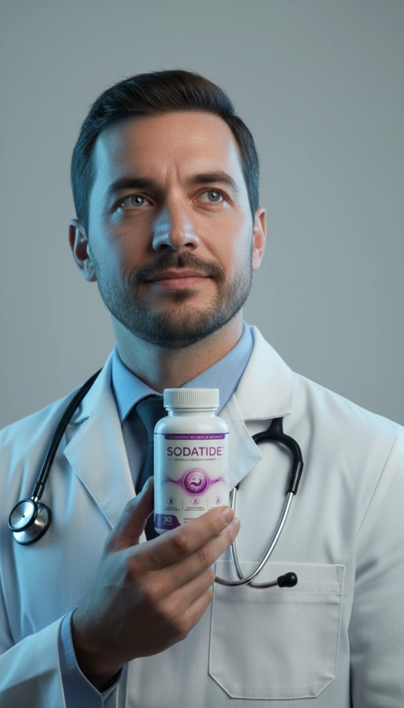 Health and wellness research expert behind the Sodatide gut-metabolism formula